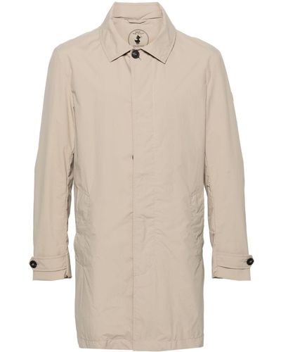 Save The Duck Rhys Shell Raincoat - Natural