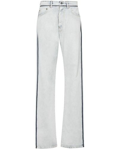 Maison Margiela Jeans mit geradem Bein - Weiß