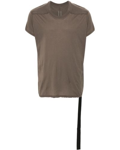 Rick Owens Small Level Jersey T-shirt - Brown
