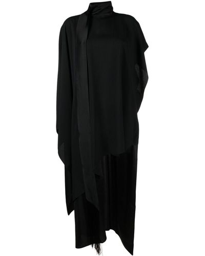 ‎Taller Marmo スカーフディテール ドレス - ブラック
