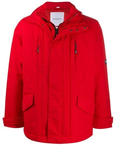 Red Martine Rose Jackets for Men | Lyst