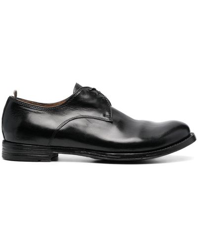 Officine Creative Chronicle 20mm Oxford Shoes - Black