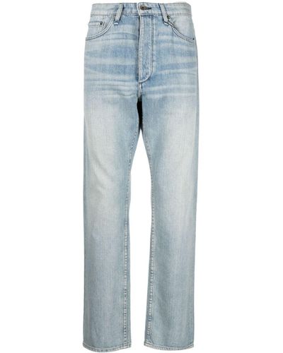 Rag & Bone Straight Jeans - Blauw