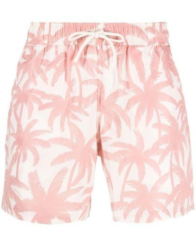Palm Angels Palms Swim Shorts - Pink