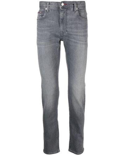 Tommy Hilfiger Ryan Straight-leg Jeans - Grey