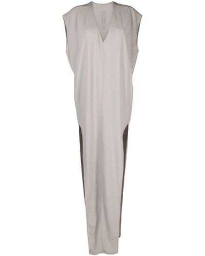 Rick Owens Bodenlanges Kleid - Grau