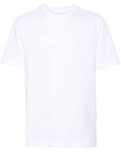 Helmut Lang T-Shirt mit Logo-Print - Weiß
