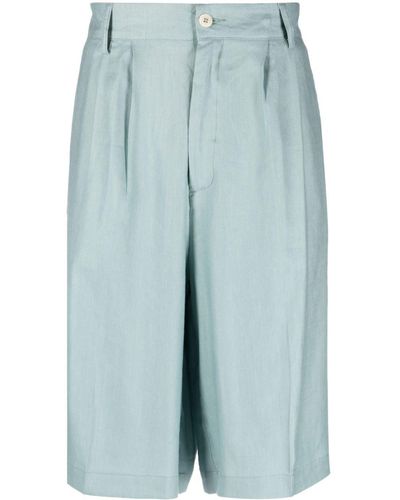 Costumein Knee-length Tailored Shorts - Blue