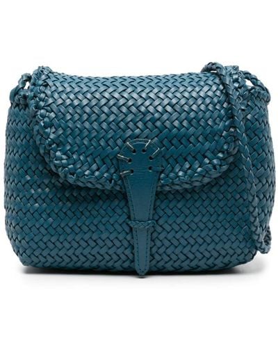 Dragon Diffusion Mini City Shoulder Bag - Blue