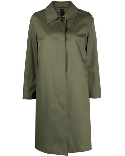 Mackintosh Banton Waterproof Raincoat - Green
