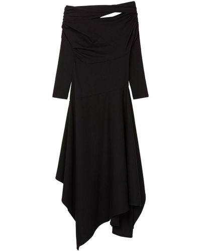 AZ FACTORY ロングスリーブ ドレス - ブラック