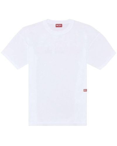 DIESEL T-Boxt-N11 T-Shirt - Weiß