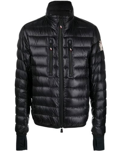 3 MONCLER GRENOBLE Hers Quilted Jacket Black
