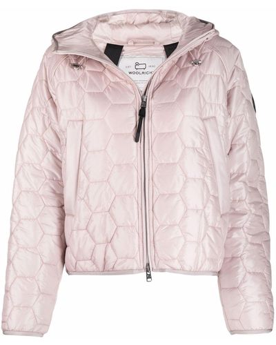 Woolrich Silas Quilted Jacket - Pink