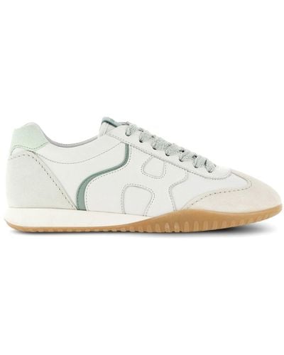 Hogan Olympia Z lace-up sneakers - Weiß