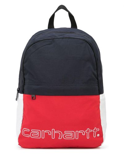 Carhartt ロゴ バックパック - マルチカラー