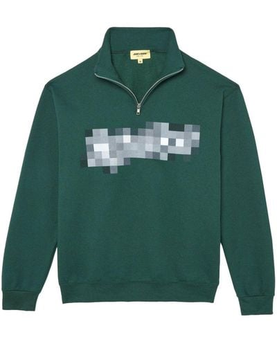 Just Don Starry® Break Up Sweatshirt - Green