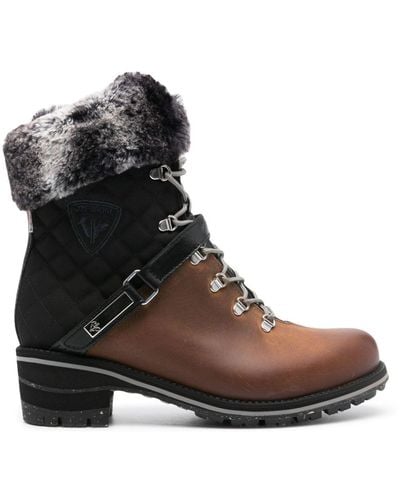 Rossignol 1907 Megeve 2.0 Ankle Boots - Brown
