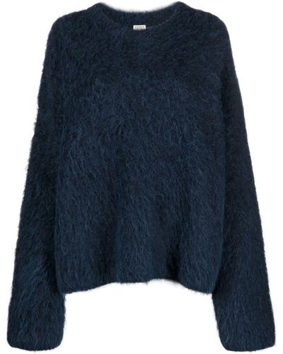 Totême Pullover mit kastigem Schnitt - Blau