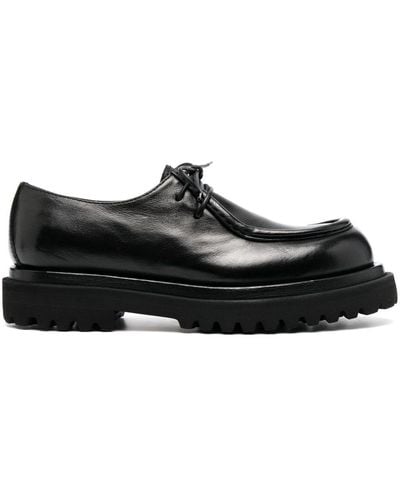 Officine Creative Wisal Leather Lace-up Shoes - Black