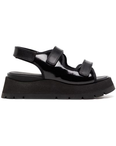 3.1 Phillip Lim Kate Leather Sandals - Black