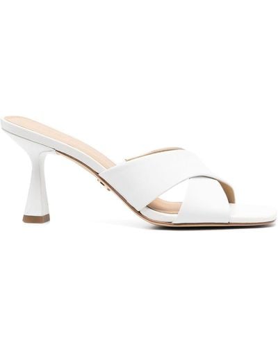 MICHAEL Michael Kors Mules con fasce incrociate - Bianco