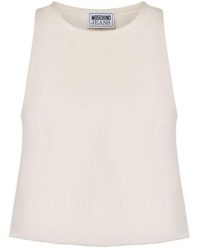 Moschino Jeans Jeans-Tanktop - Natur