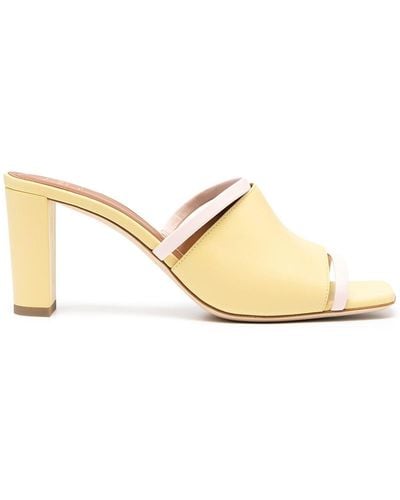Malone Souliers Offene Mules - Mehrfarbig