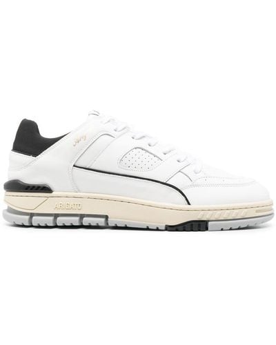 Axel Arigato Panelled Low-top Sneakers - White