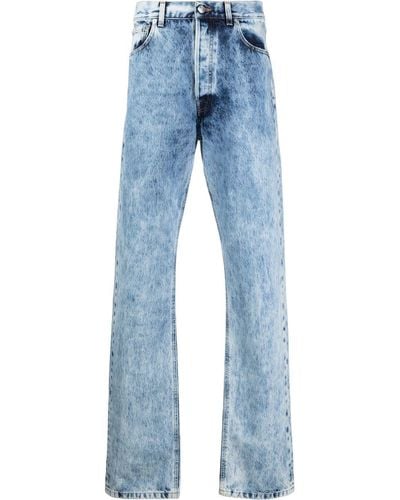 VTMNTS Jeans Met Acid-wassing - Blauw