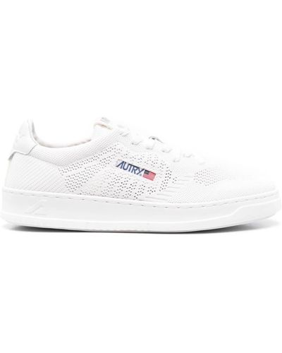 Autry Easeknit Medalist Trainers - White