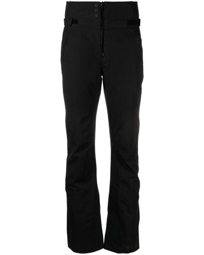 Bogner Fire + Ice Pantalon de ski Borja à taille haute - Noir