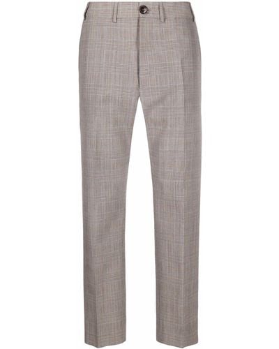 Vivienne Westwood Cropped Tailored Pants - Grey
