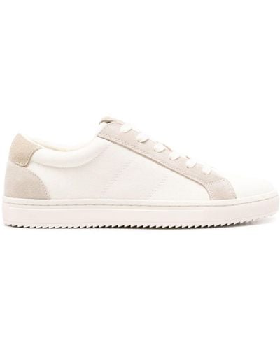 BOGGI Logo-patch Low-top Trainers - White