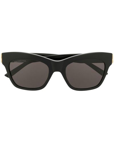 Balenciaga Dynasty Butterfly Sunglasses - Black