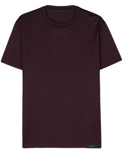 Low Brand Shortsleeved Cotton T-shirt - Purple