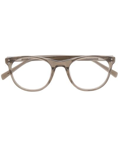 Levi's Runde 'LV5005' Brille - Braun
