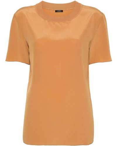 JOSEPH Klassisches T-Shirt - Orange