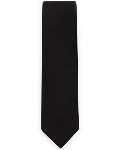 Dolce & Gabbana Krawatte aus Seide - Schwarz