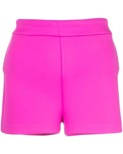 Cynthia Rowley High-waisted Mini Shorts - Pink
