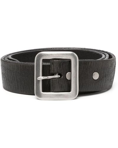 Polo Ralph Lauren New Burlington Leather Belt - Black