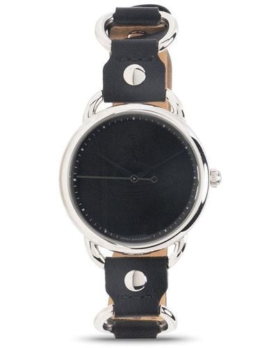 Vivienne Westwood Carnaby Renata 33.5mm 腕時計 - ブラック