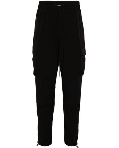 Represent 247 tapered cargo trousers - Schwarz
