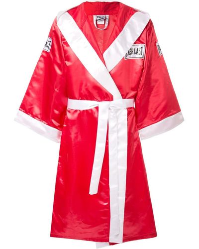 Supreme X Everlast Satin Boxing Robe - Red