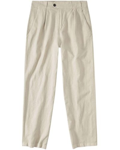 Closed Mawson Wide-leg Trousers - Natural