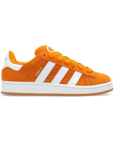 adidas Campus Suede Sneakers - Oranje