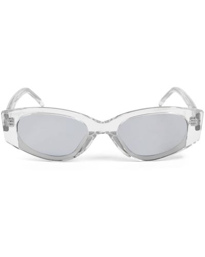 Karen Wazen Dixy Cat-eye Sunglasses - Grey