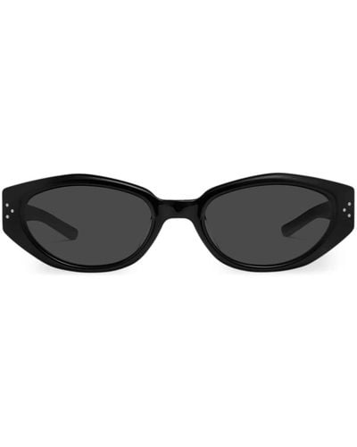 Gentle Monster Gafas de sol Dada 01 con montura cat eye - Negro