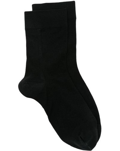 Wolford 41316 Fine-knit Socks - Black