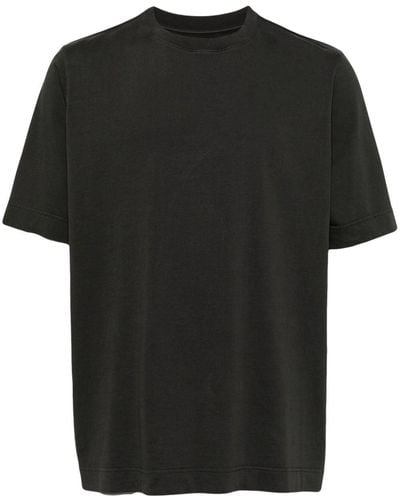 Casey Casey Felix Cotton T-shirt - Black